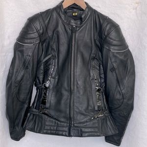 Scorpion Exo Motorcycle Leather Jacket~Armor Liner